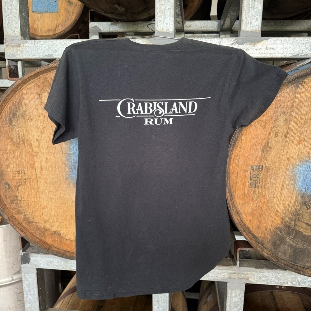 Crab Island Rum Distillery vieques Puerto Rico shirt - Picture 3 of 3